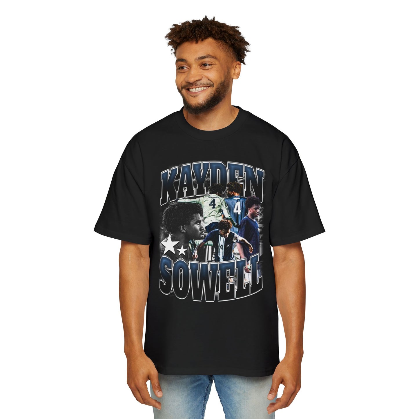 Kayden Sowell Oversized Tee