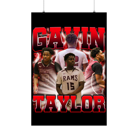 Gavin Taylor Poster 24" x 36"