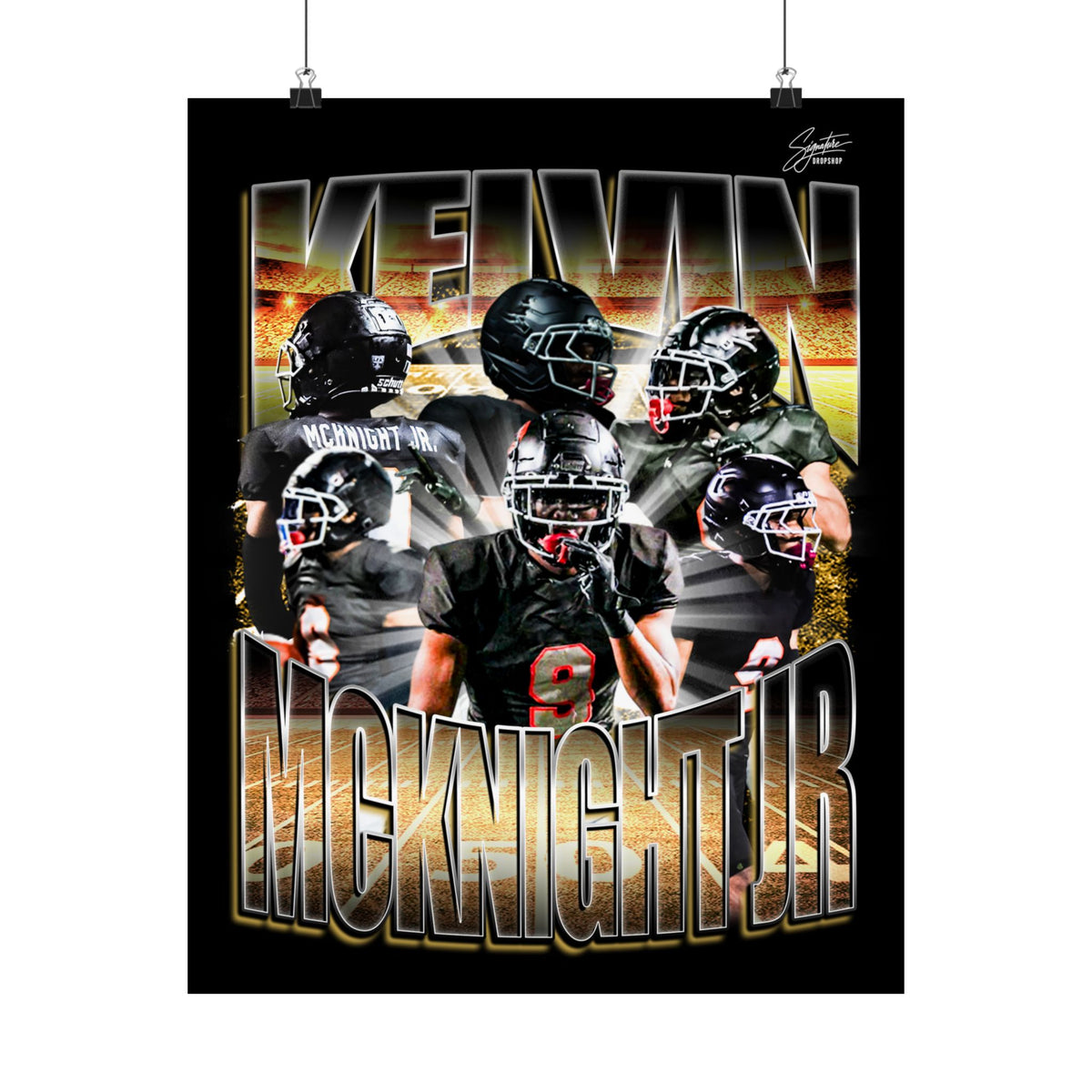 Kelvin McKnight Jr Posters