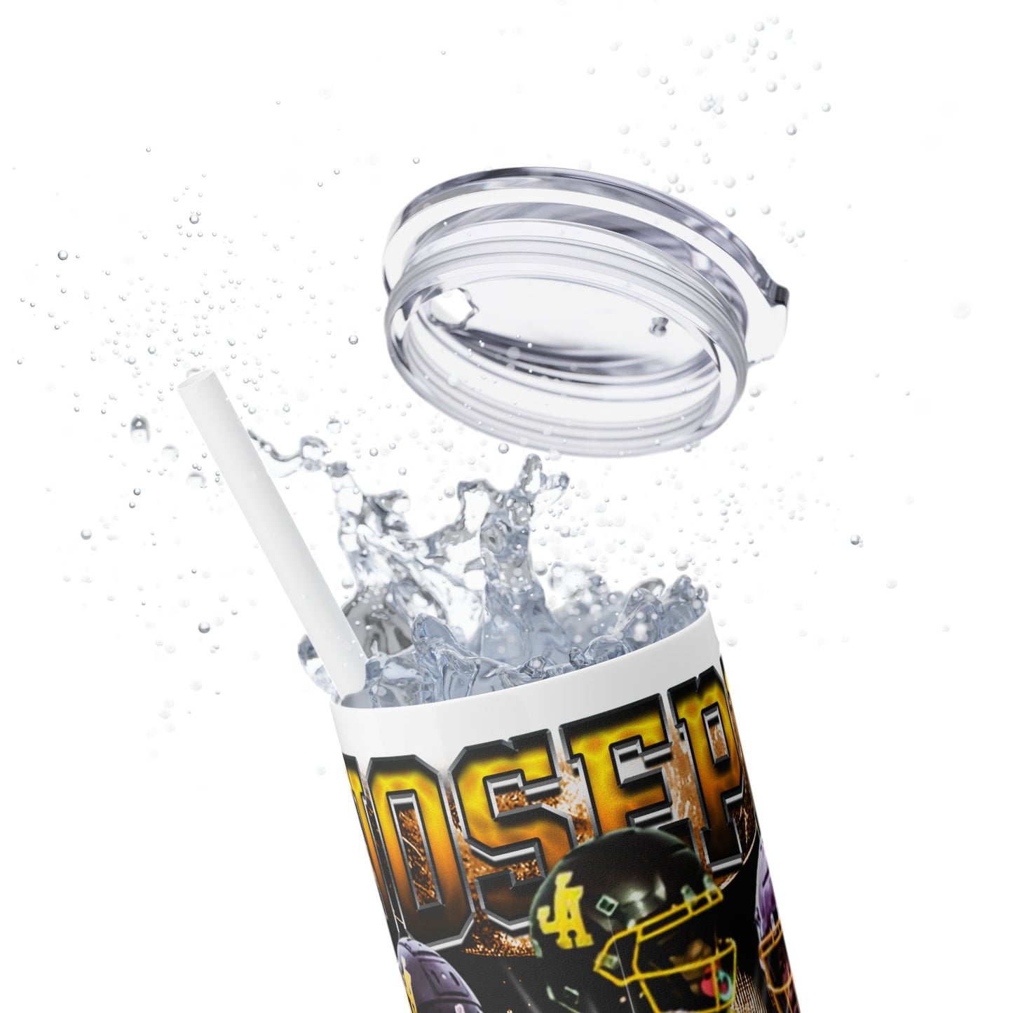 Joseph Mccane Jr Stainless Steal Tumbler