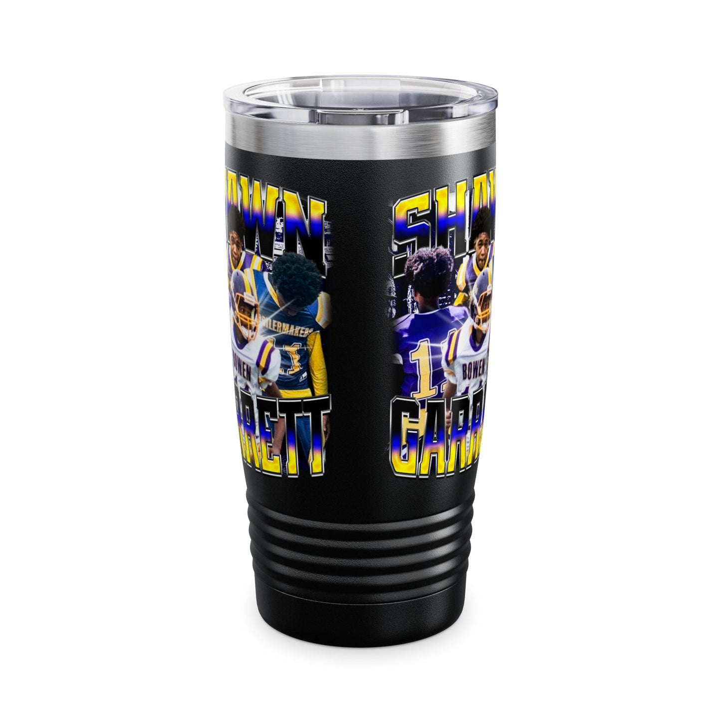 Shawn Garrett Stainless Steal Tumbler