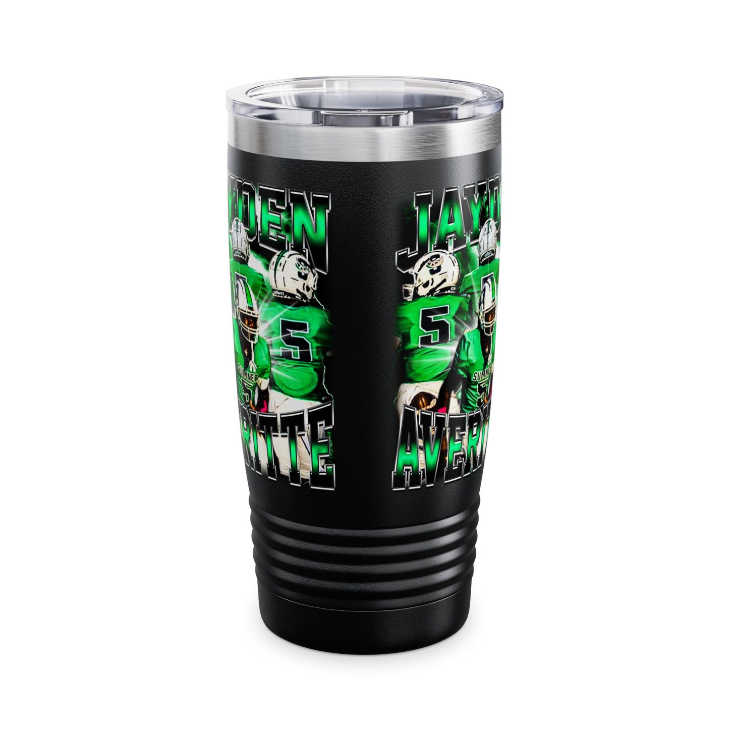 Jayden Averitte Stainless Steal Tumbler