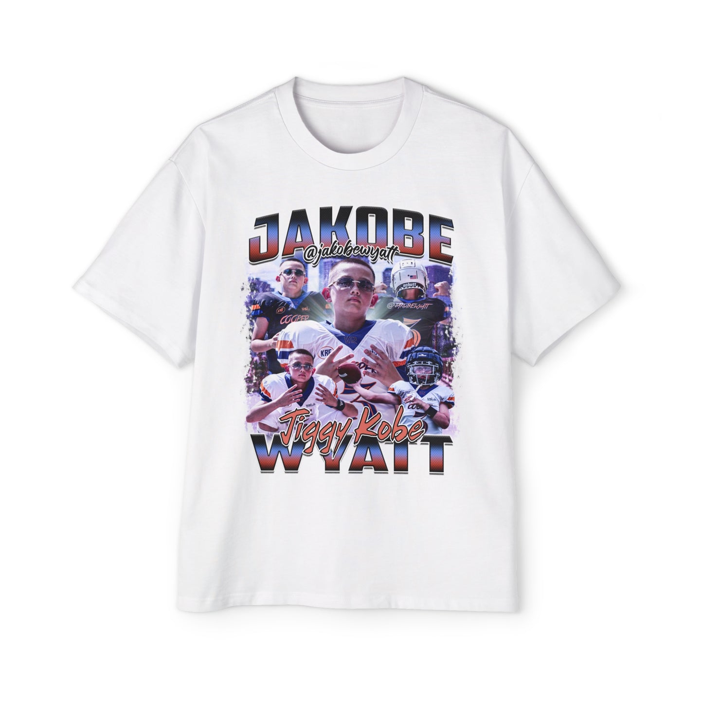 Jakobe Wyatt Heavy Oversized Tee