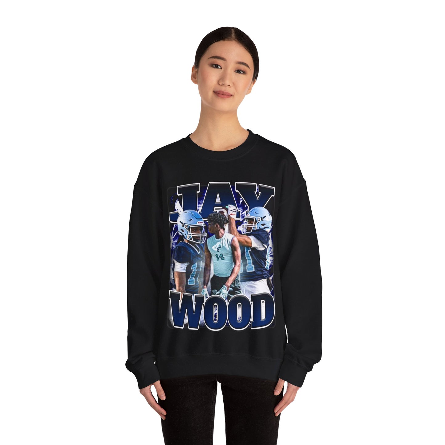 Jay Wood Crewneck Sweatshirt