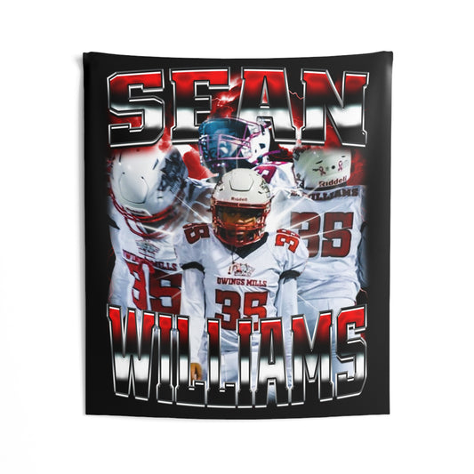 Sean Williams Tapestry 50” x 60”