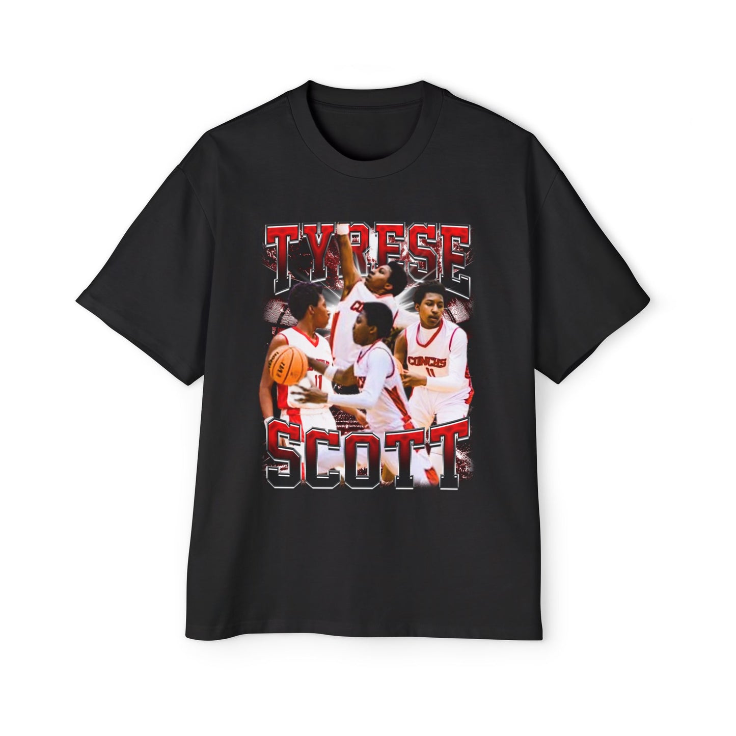 Tyrese Scott Oversized Retro Tee