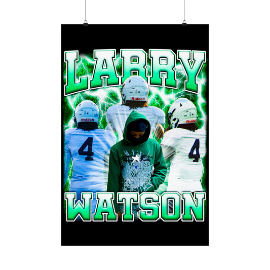 Larry Watson Poster 24" x 36"