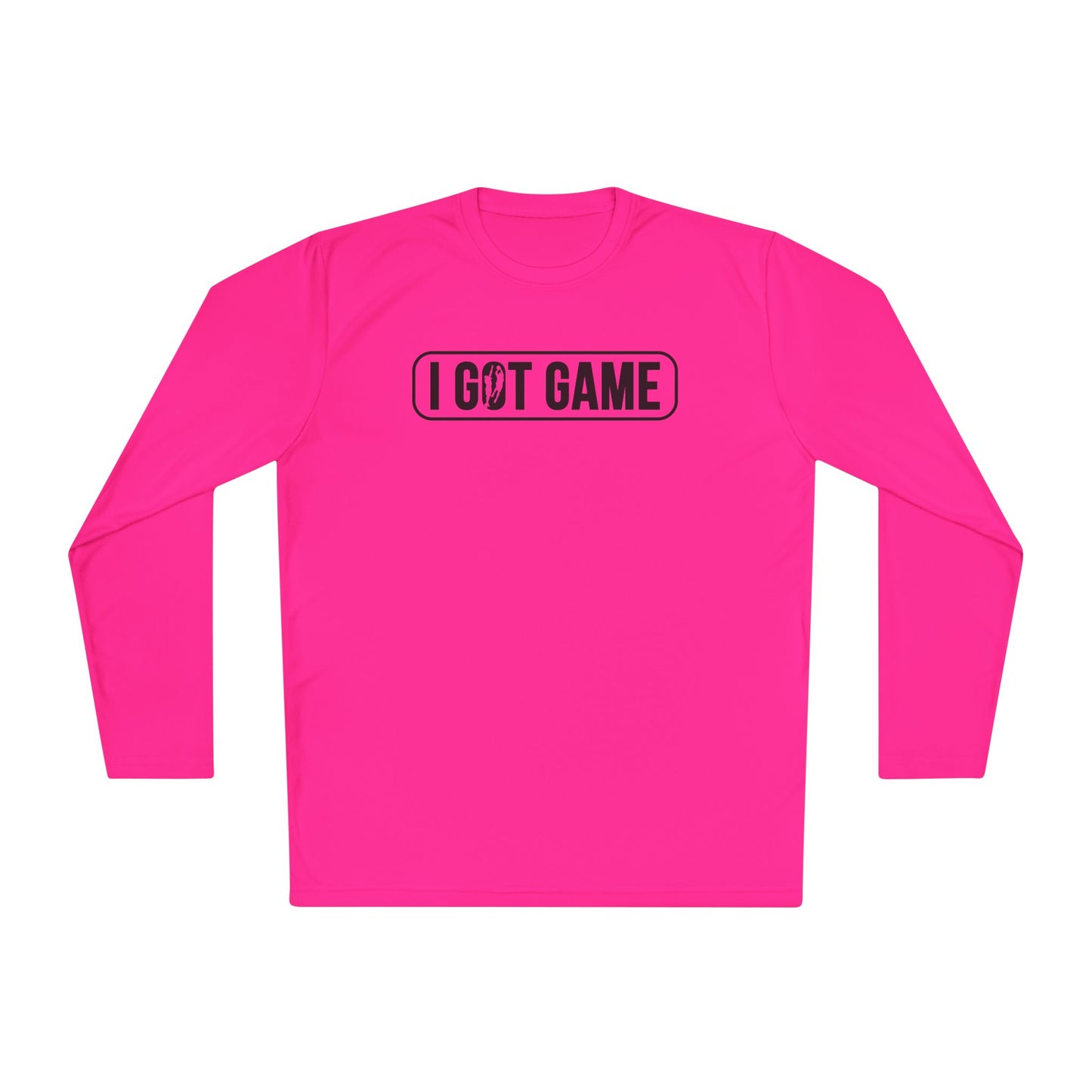 I Got Game Sports Long Sleeve Tee