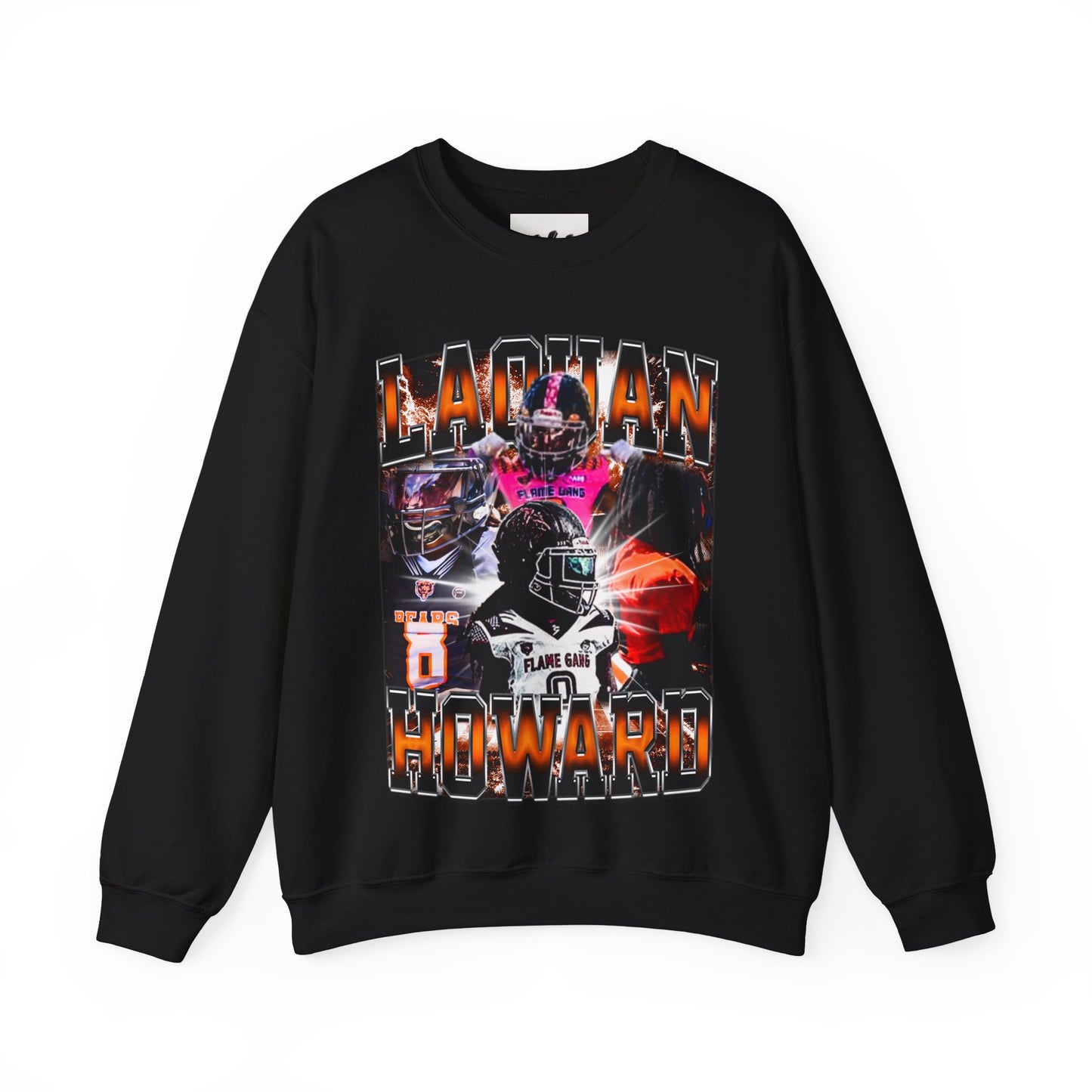 Laquan Howard Crewneck Sweatshirt