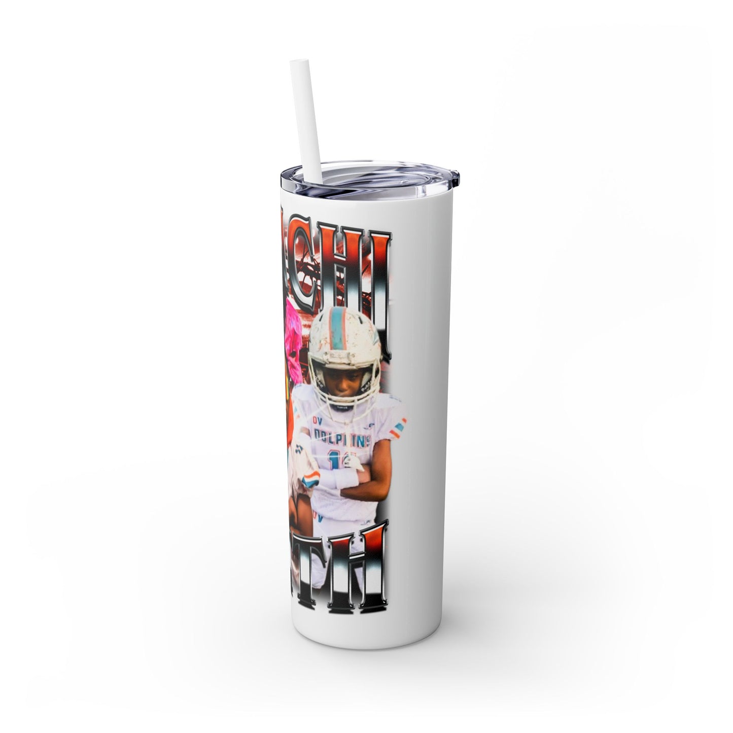 Malachi Smith Stainless Steal Tumbler