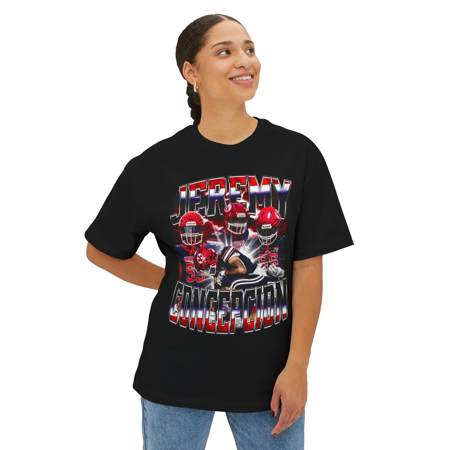 Jeremy Concepcion Oversized Vintage Tee