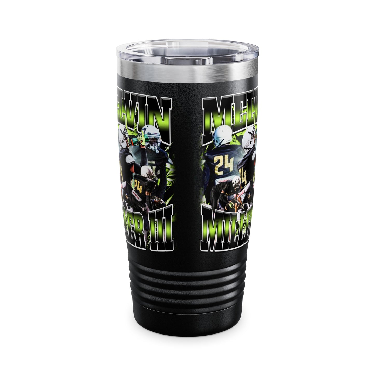 Melvin Miller III Stainless Steal Tumbler