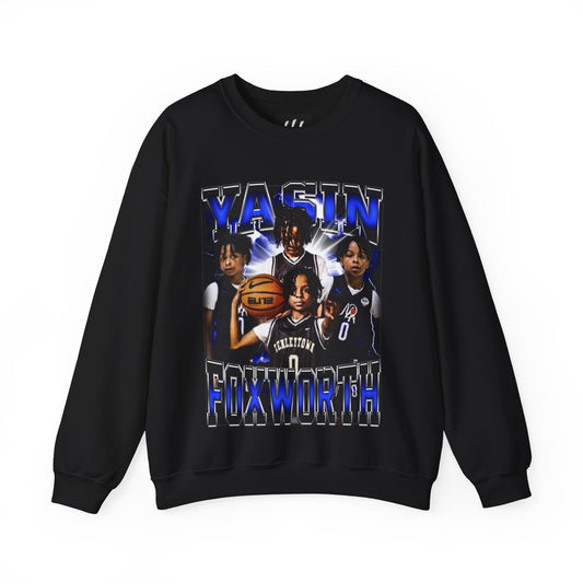 Yasin Foxworth Crewneck Sweatshirt