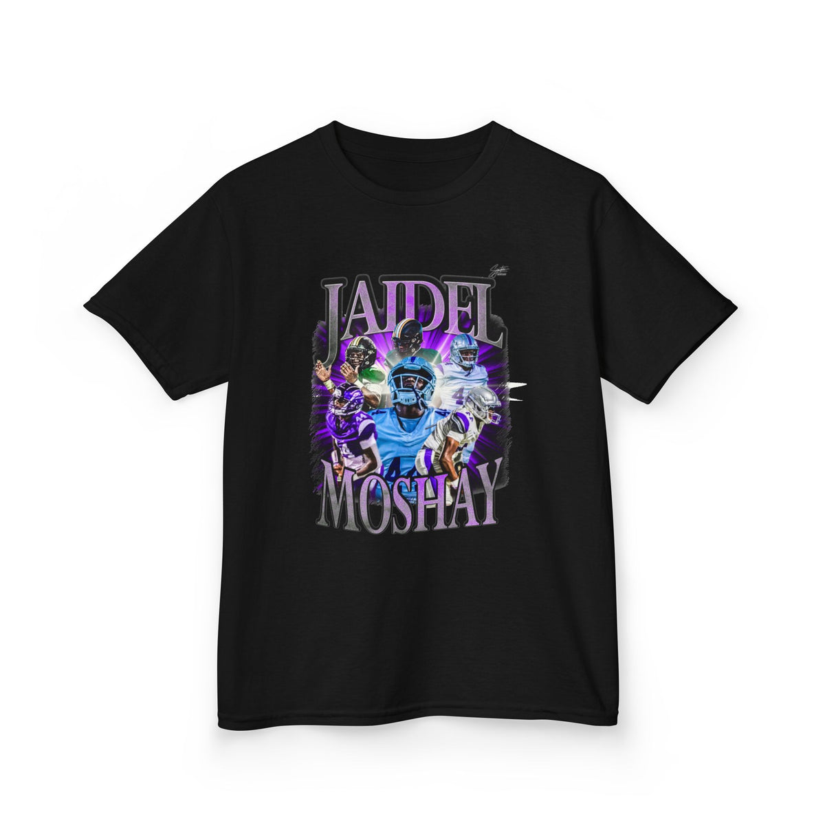 Jaidel Moshay Youth Heavy Cotton Tee
