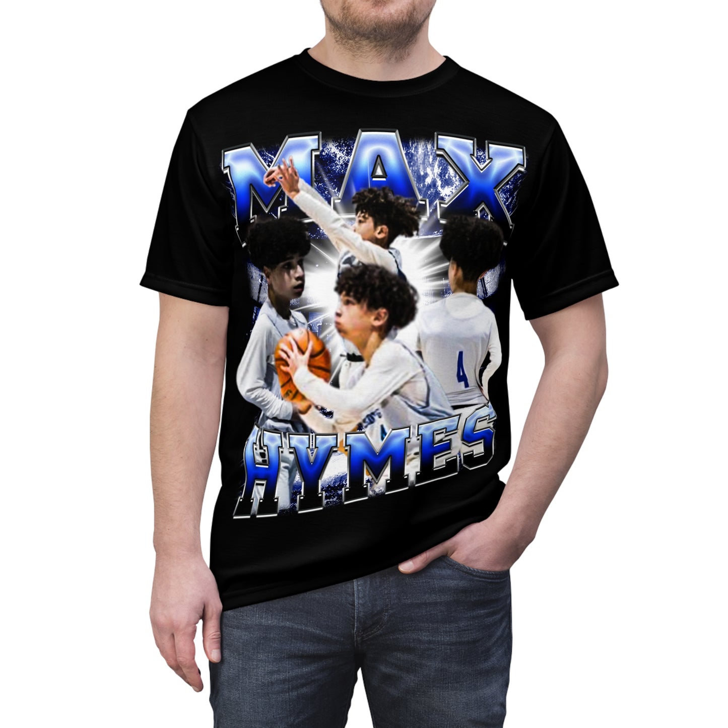 Max Hymes Vintage Full Pree