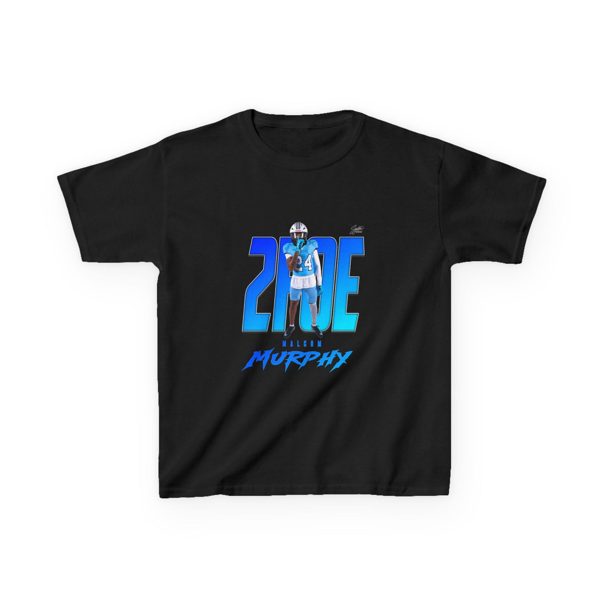Malcom Murphy Youth Heavy Cotton Tee