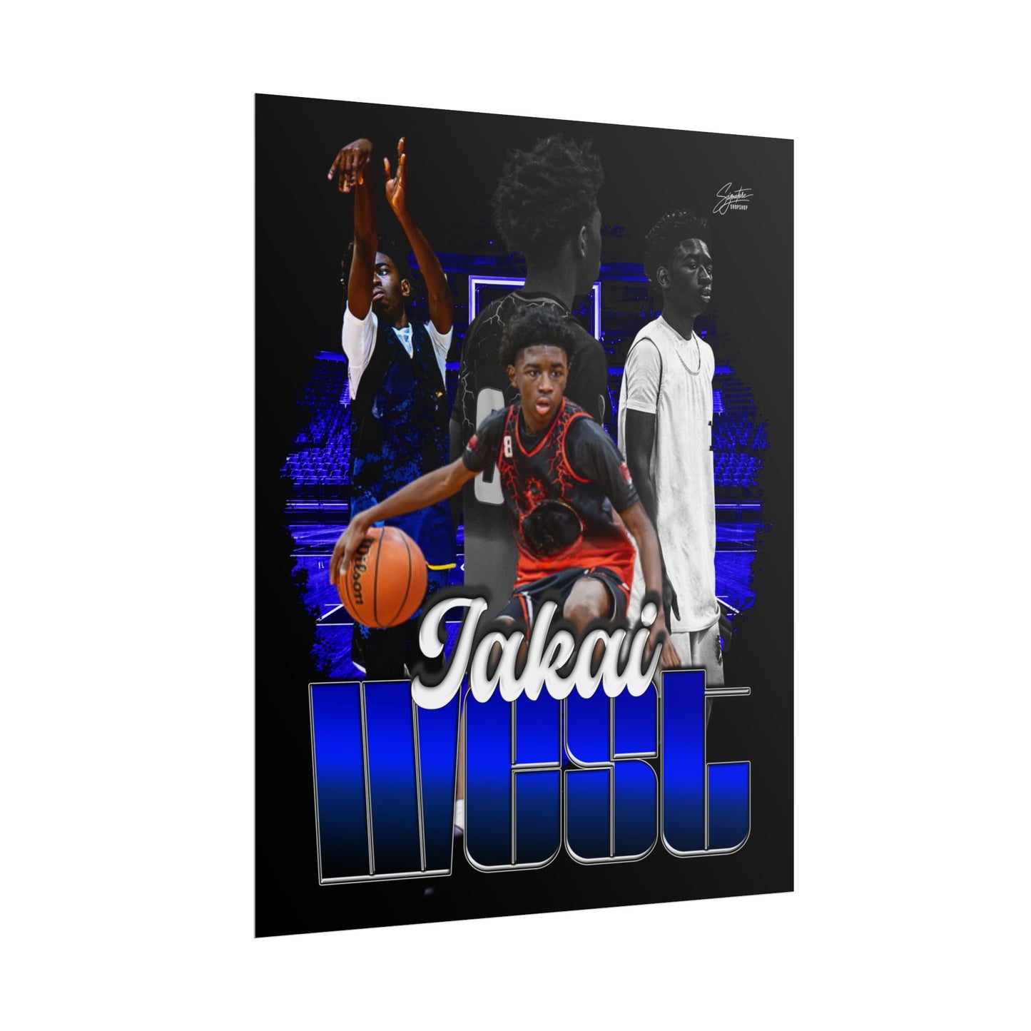 Jakai West Poster