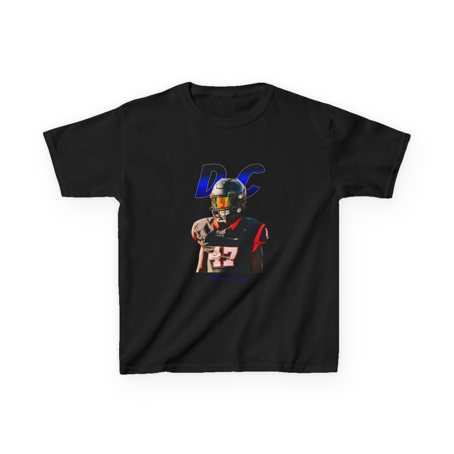 Davion Carr Youth Heavy Cotton Tee