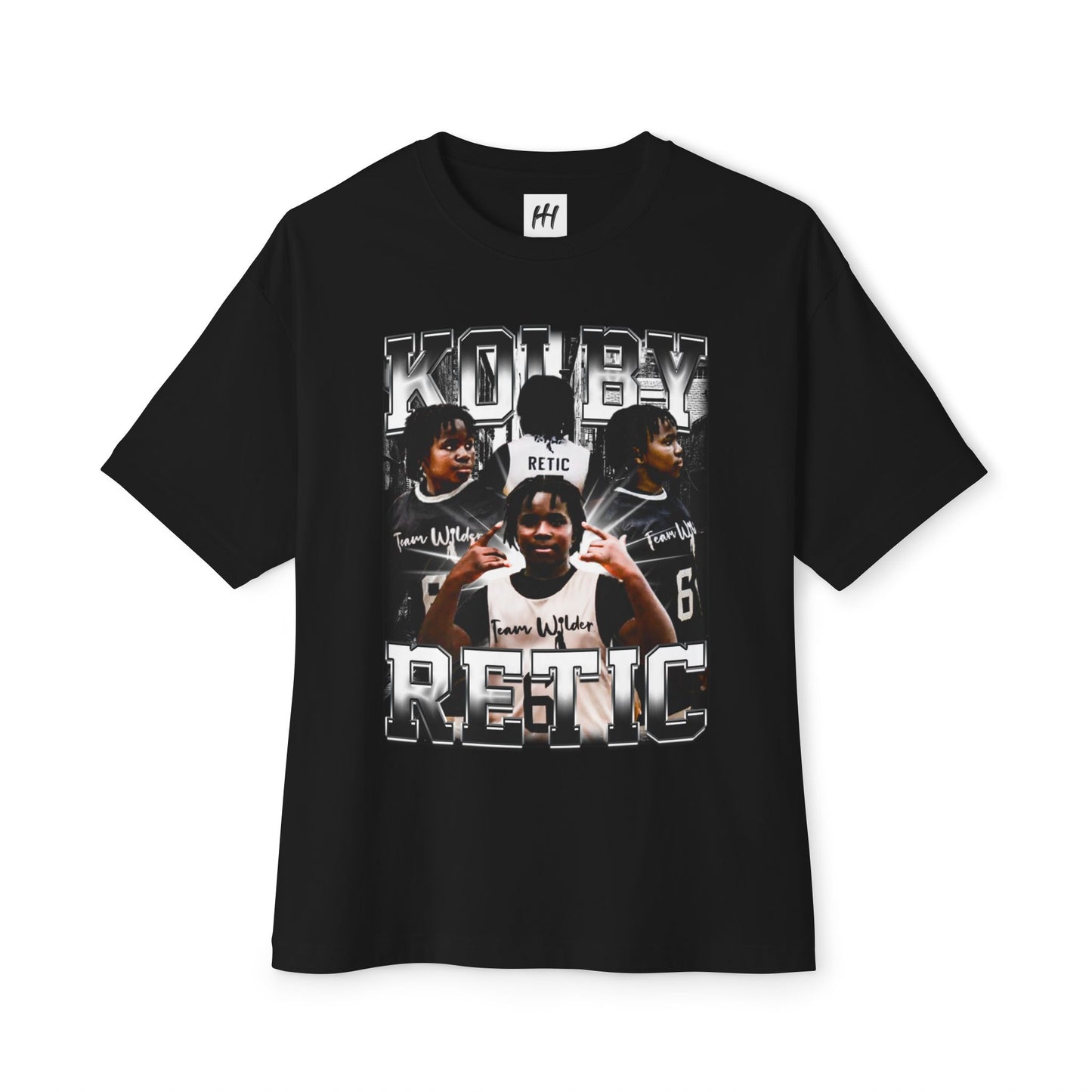 Kolby Retic Oversized Tee