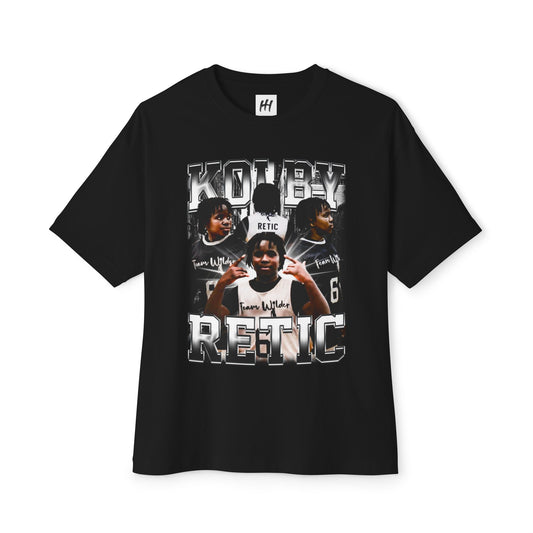 Kolby Retic Oversized Tee