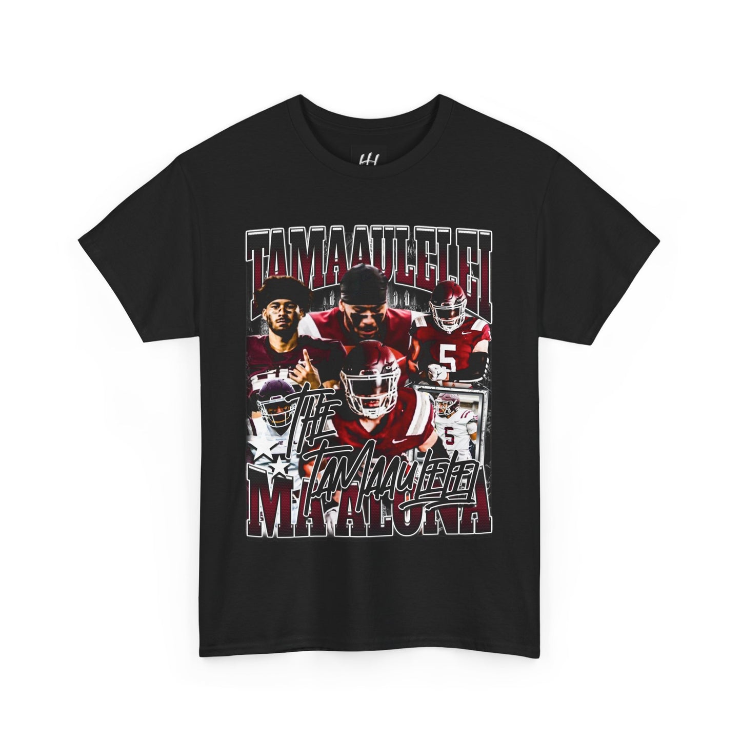 Tamaaulelei Ma'alona Heavy Cotton Tee