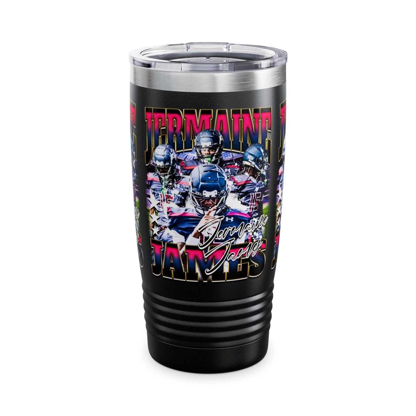 Jermaine James Stainless Steal Tumbler