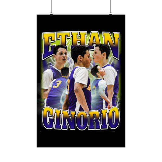 Ethan Ginorio Poster 24" x 36"
