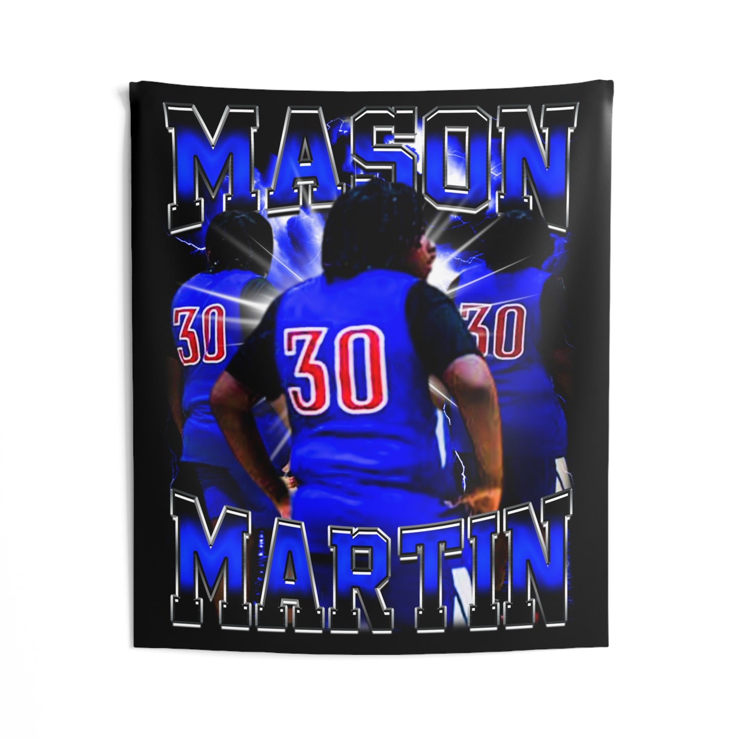 Mason Martin Tapestry 50” x 60”