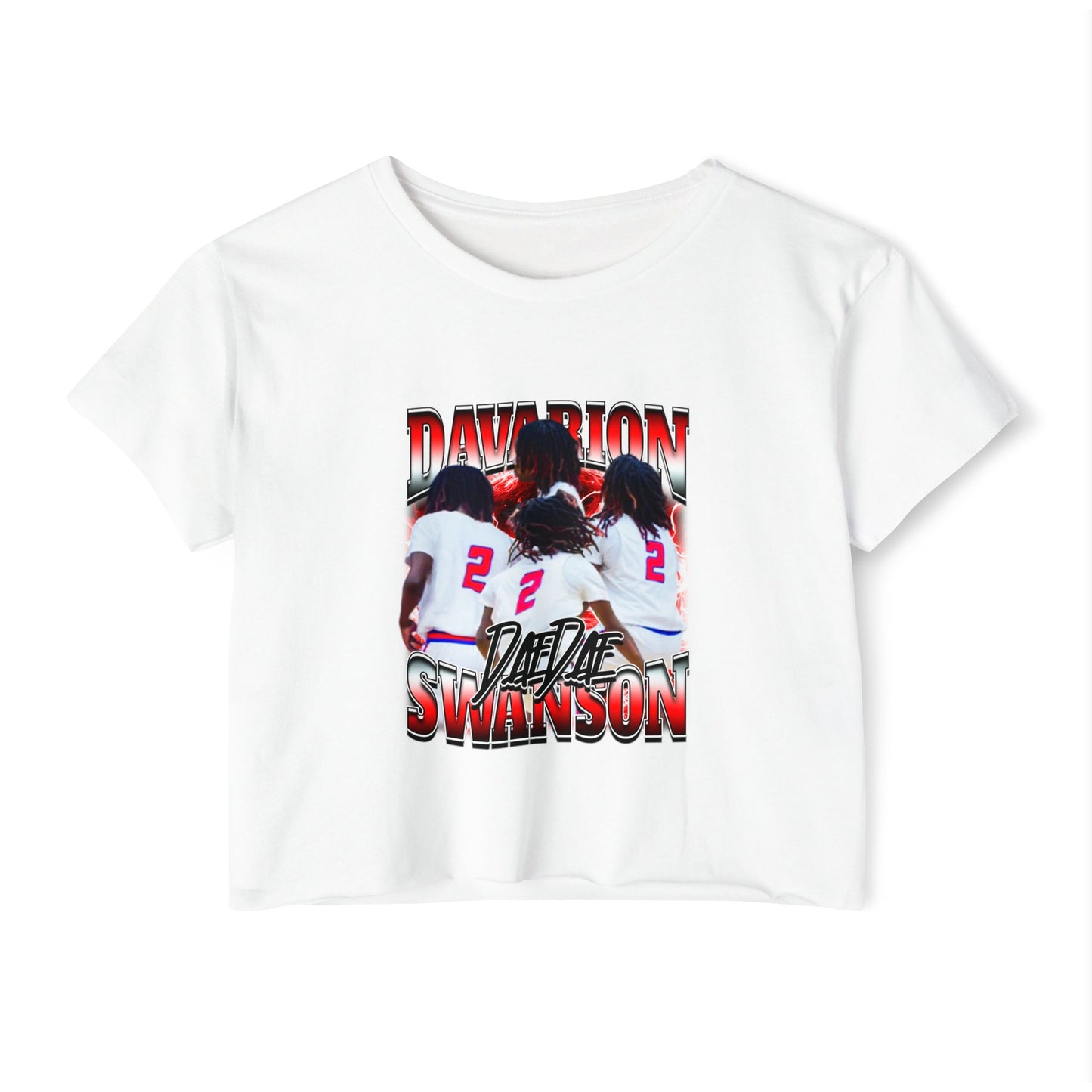 Davarion Swanson Crop Top