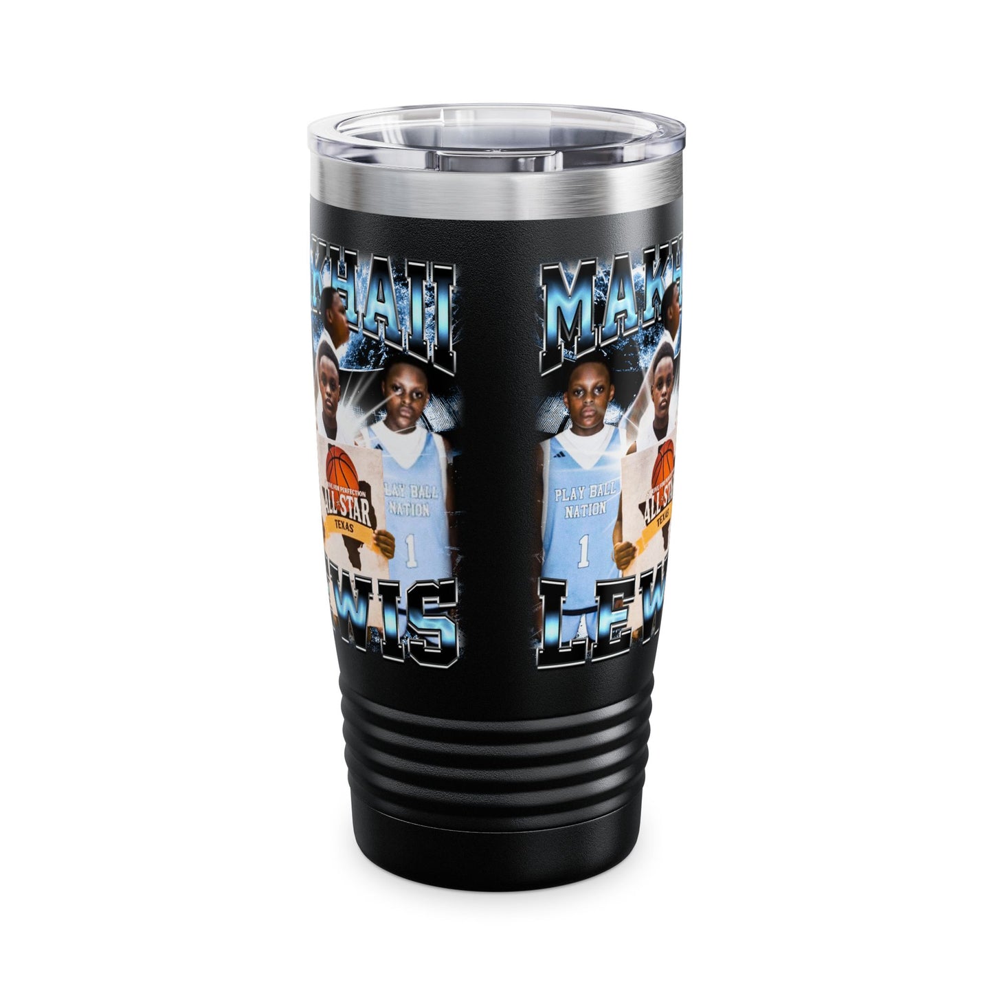 Makhaii Lewis Stainless Steel Tumbler