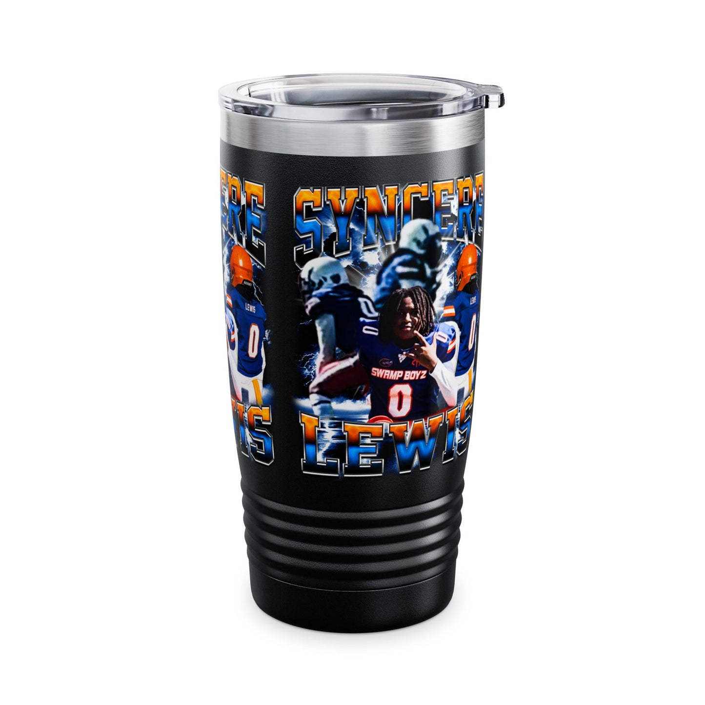 Syncere Lewis Stainless Steal Tumbler