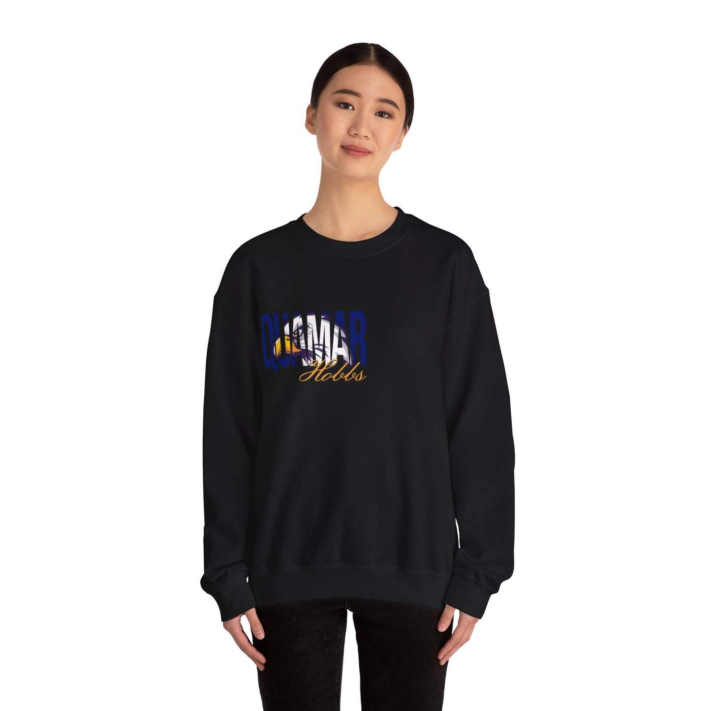 Quamar Hobbs Crewneck Sweatshirt