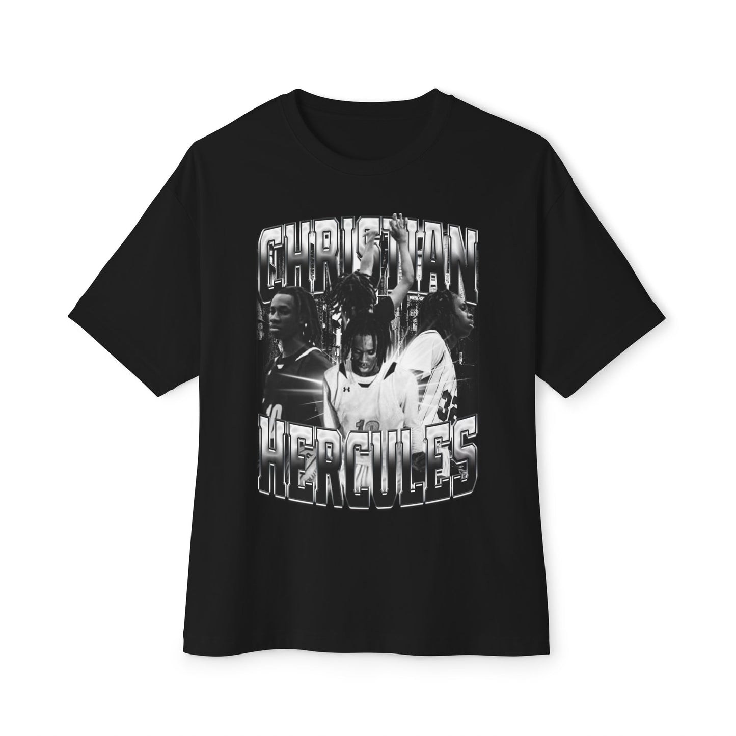 Christian Hercules Oversized Vintage Tee