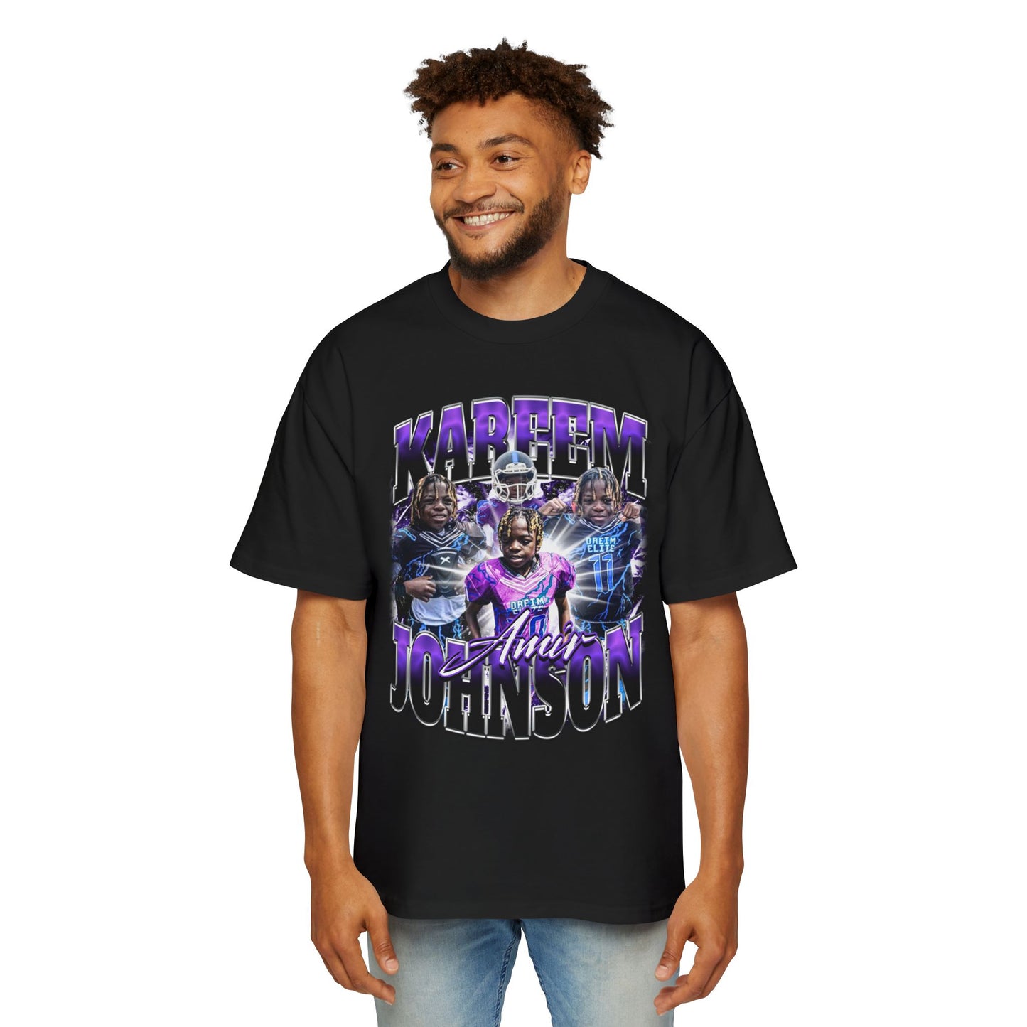 Kareem Amir Johnson Oversized Tee