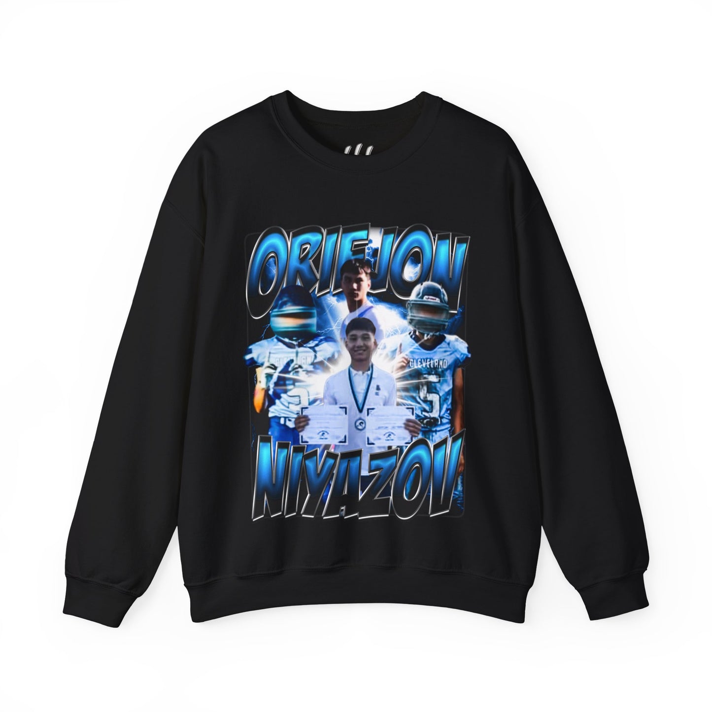 Orifjon Niyazov Crewneck Sweatshirt