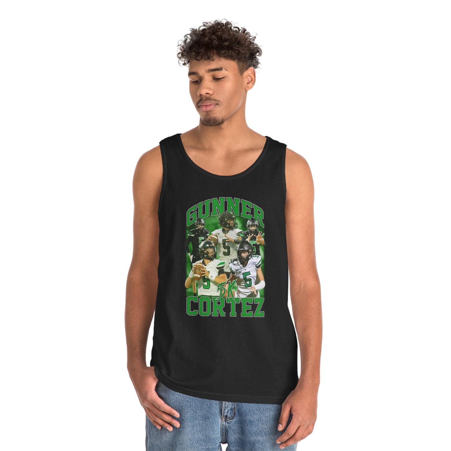 Gunner Cortez Heavy Cotton Tank Top