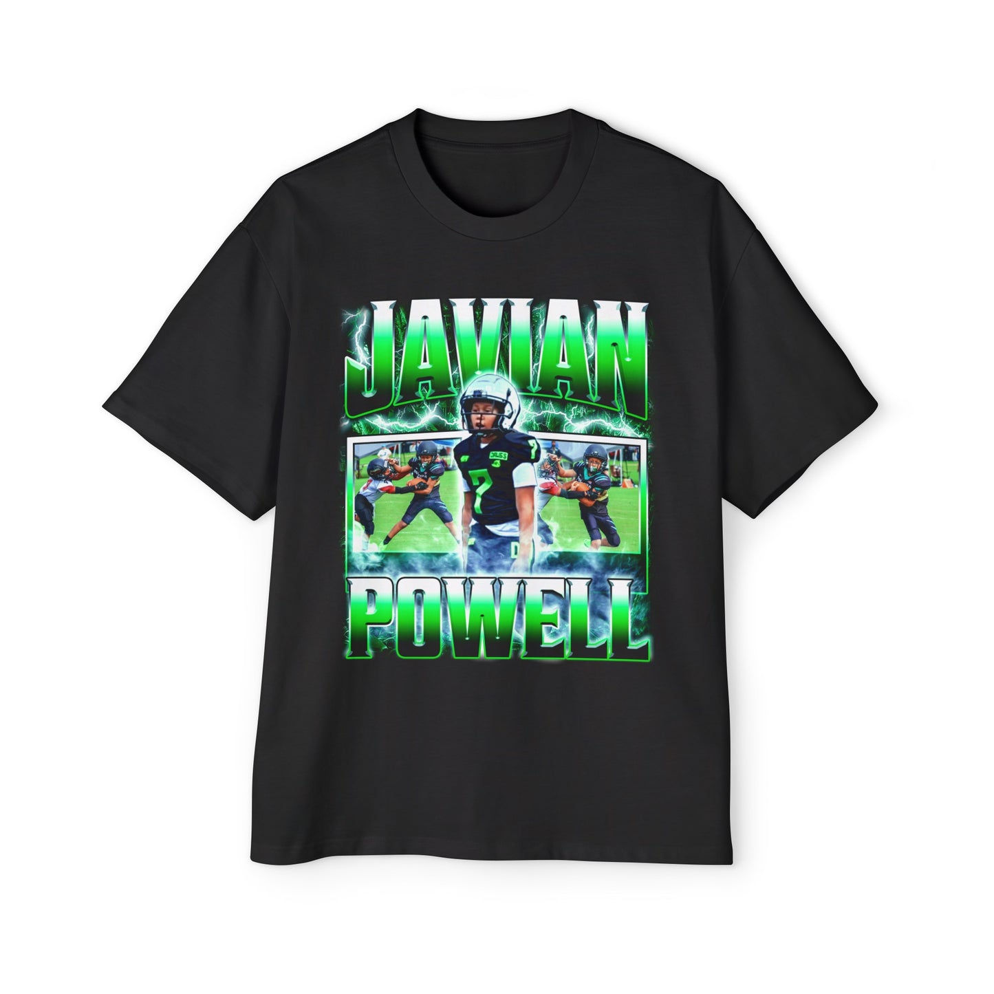 Javian Powell Oversized Tee