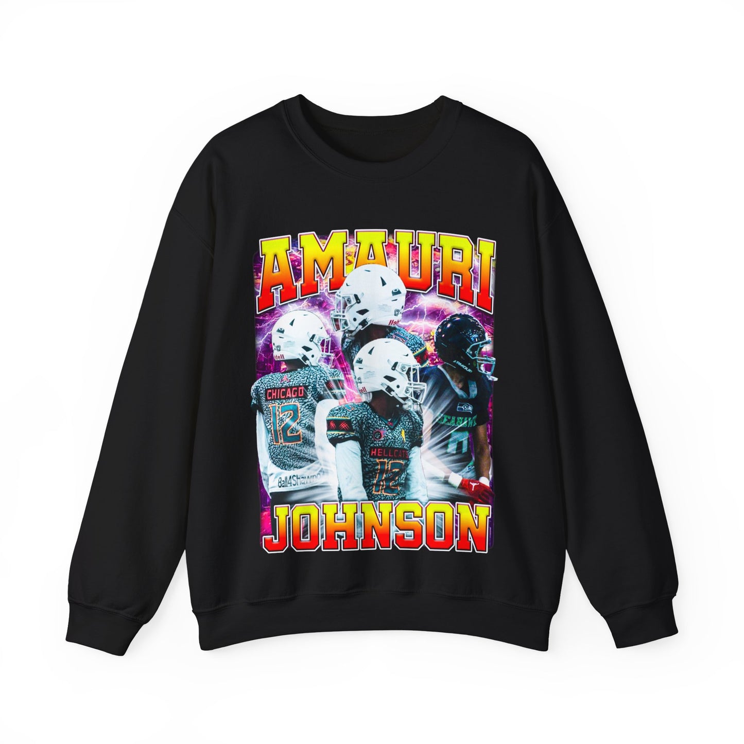 Amauri Johnson Crewneck Sweatshirt