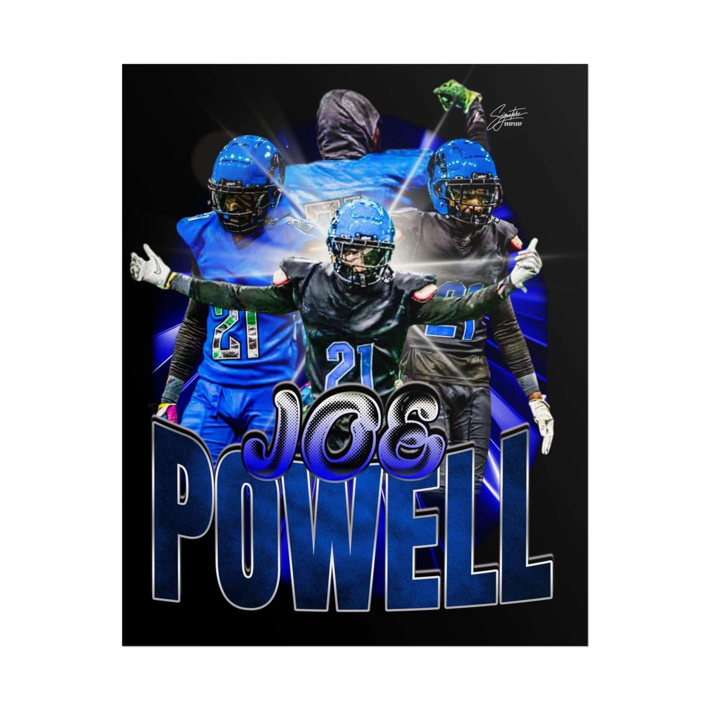 Joe Powell Poster