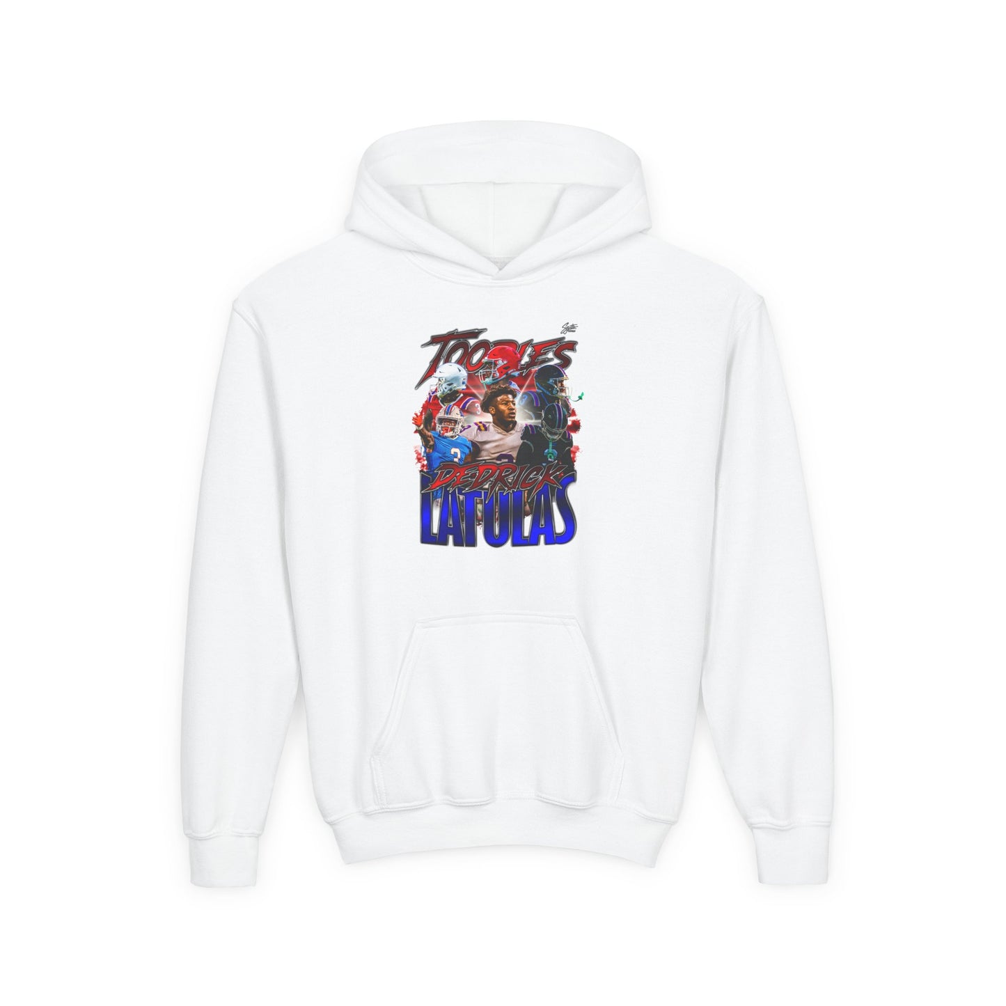 Dedrick Latulas Youth Hoodie