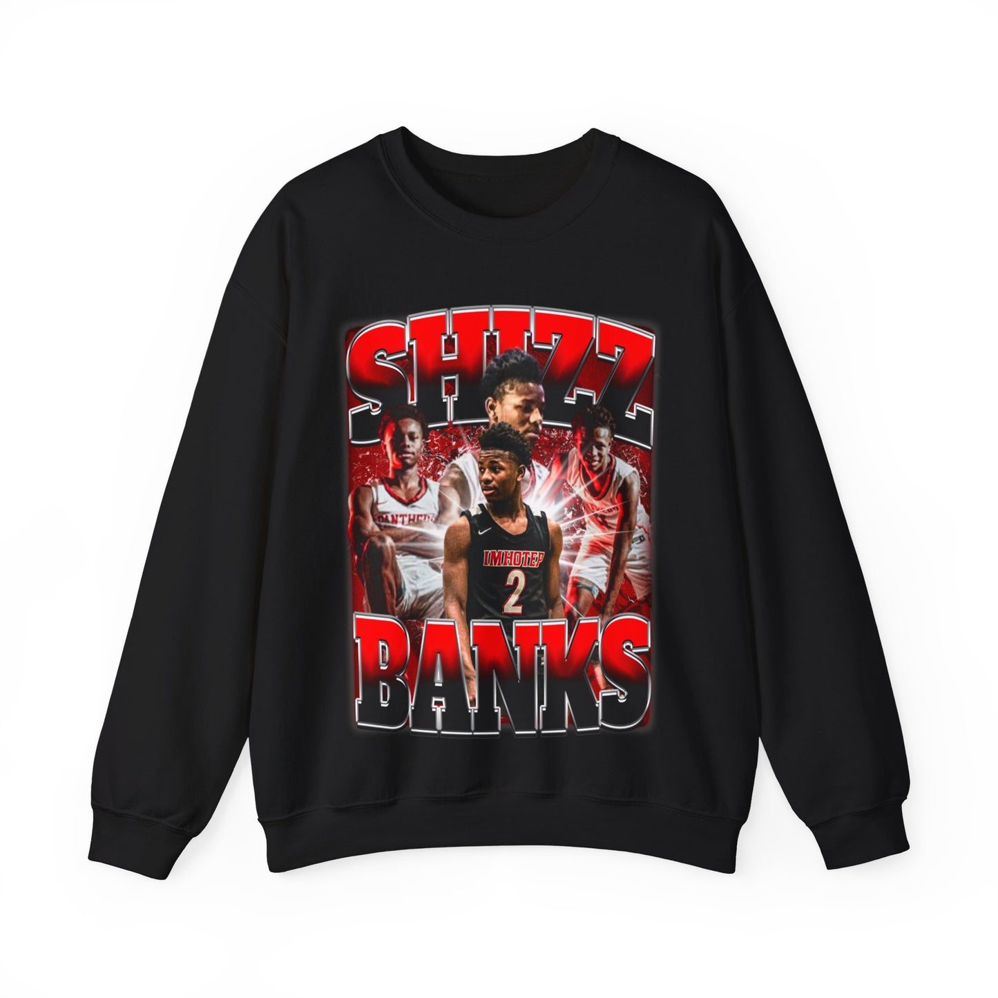 Shizz Banks Crewneck Sweatshirt