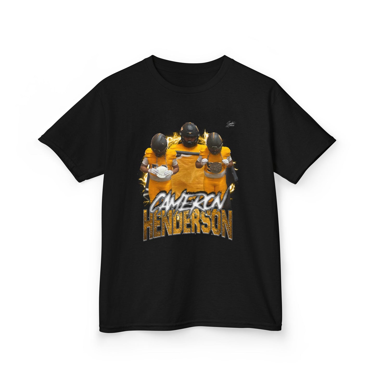 Cameron Henderson Youth Heavy Cotton Tee