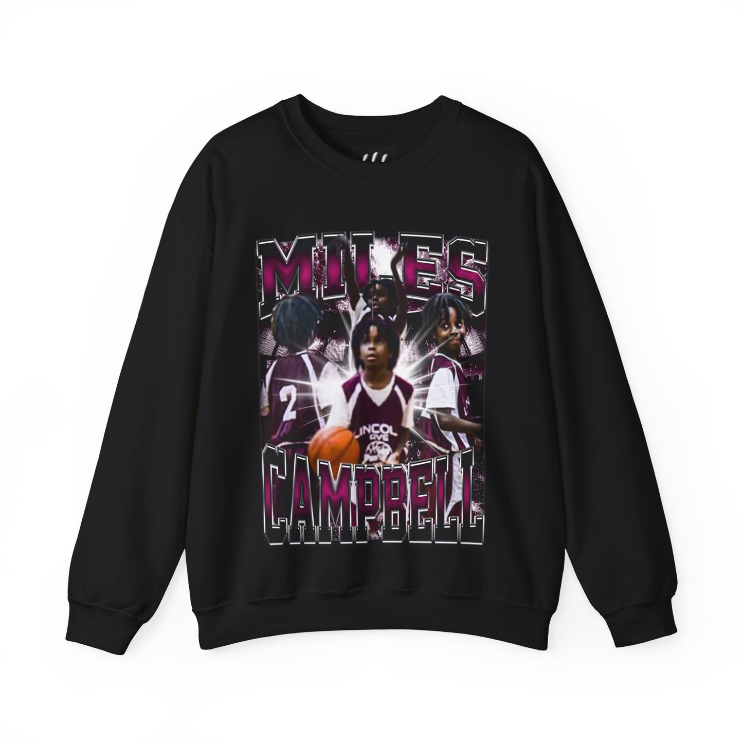 Miles Campbell Crewneck Sweatshirt