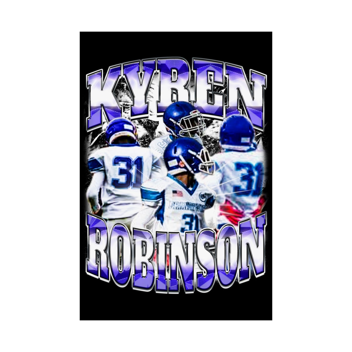 Kyren Robinson Poster 24" x 36"