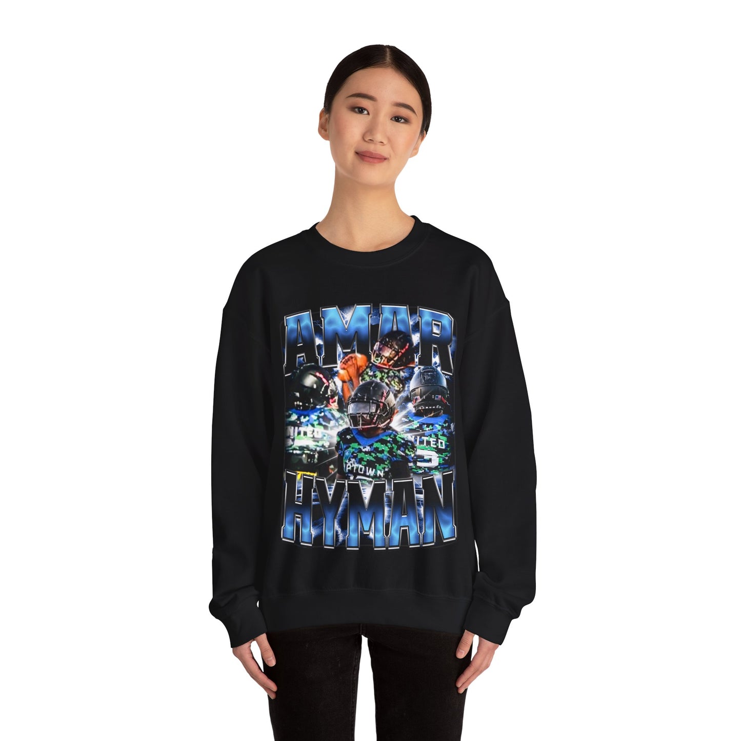 Amar Hyman Crewneck Sweatshirt