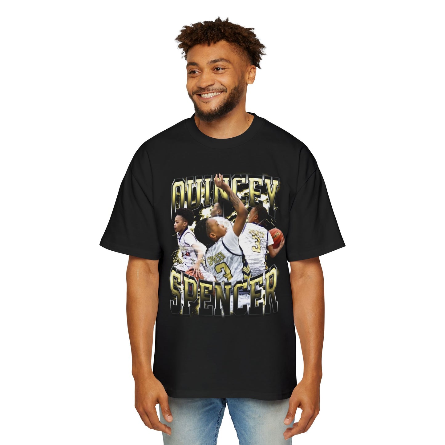 Quincey Spencer Oversized Retro Tee
