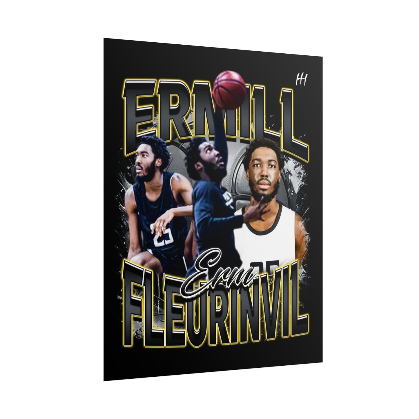 Ermill Fleurinvil Poster