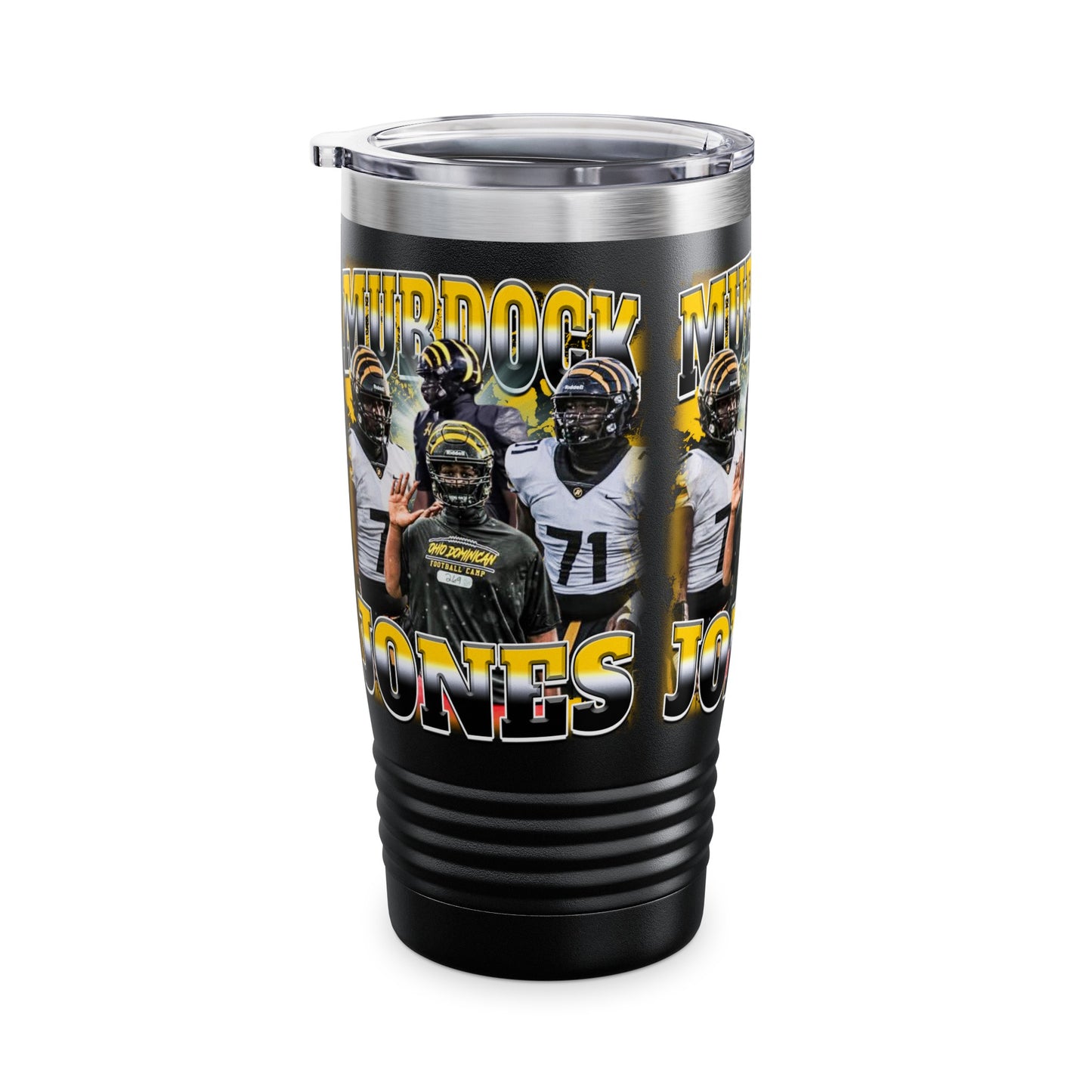 Murdock Jones Stainless Steal Tumbler
