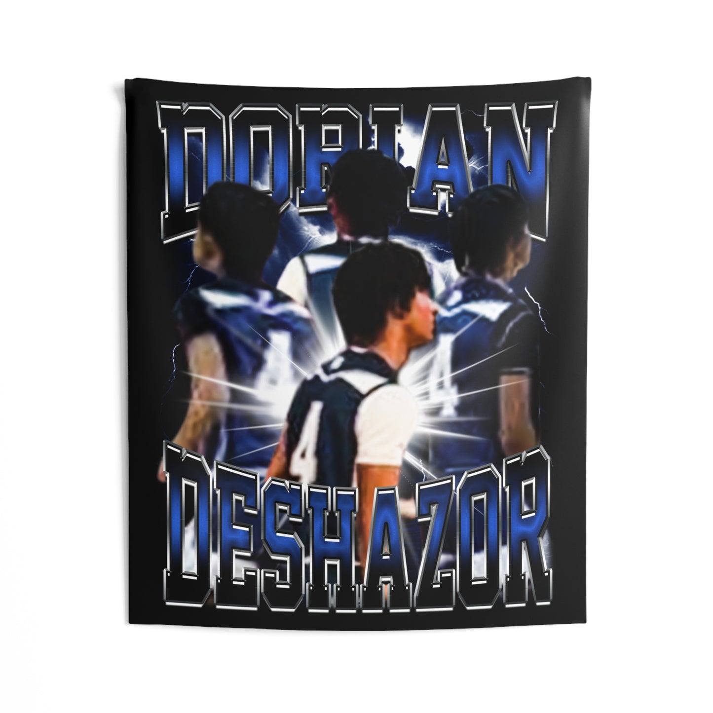 Dorian Deshazor Tapestry 50” x 60”
