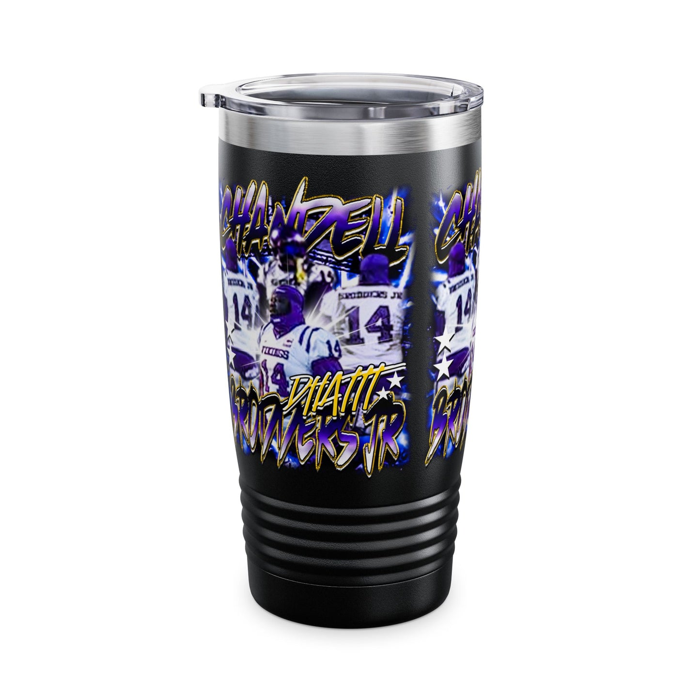 Chandell Brodders Jr Stainless Steal Tumble
